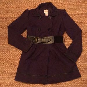 Purple candies dress/ jacket with a belt